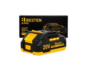 Akumulator Bateria BESTEN B-PRO System Litowo Jonowy 20 V 2.0 Ah Li-Ion