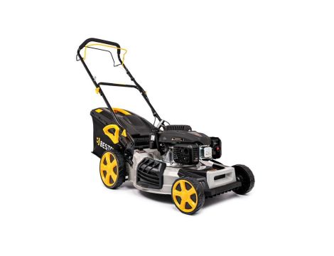 Kosiarka Spalinowa z Napędem MOCNA Do Trawy 196CC 53cm 2X Nóż Mulczowanie
