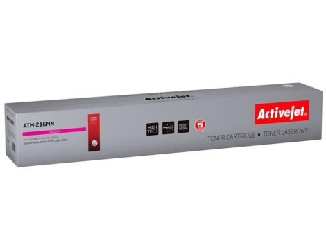 Toner Activejet ATM-216MN (zamiennik Konica Minolta TN216M Supreme 26000 stron czerwony)