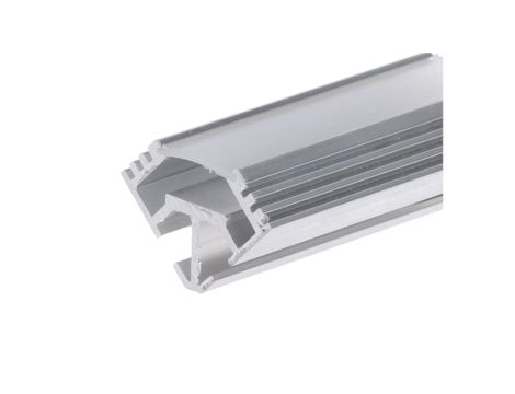 Profil LED TAN-C5 1m + osłona SZRON ( ALU 45 ) TAN-C5-ML-1M