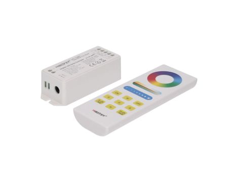 Sterownik MiLight RGBW 12-24V 6/15A + pilot RF + uchwyt FUT044A kpl.