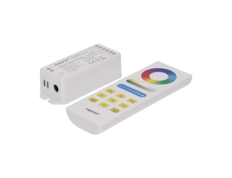 Sterownik MiLight RGB+CCT 12-24V 6/15A + pilot RF + uchwyt FUT045A kpl.