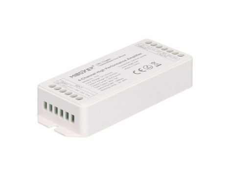 Wzmacniacz LED MiLight 4-kanałowy 12-24V 6A/kan. max.15A RGB RGBW PA4