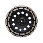 AWTOOLS TARCZA DIAMENTOWA DO SZLIFOWANIA BETONU SEGMENTOWA M14 / 180mm - 2