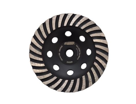 AWTOOLS TARCZA DIAMENTOWA DO SZLIFOWANIA BETONU TURBO M14 / 125mm