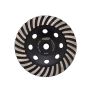 AWTOOLS TARCZA DIAMENTOWA DO SZLIFOWANIA BETONU TURBO M14 / 125mm - 2