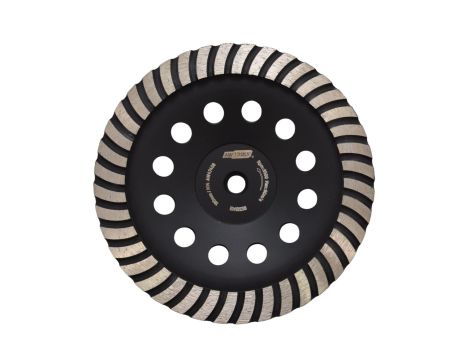 AWTOOLS TARCZA DIAMENTOWA DO SZLIFOWANIA BETONU TURBO M14 / 180mm