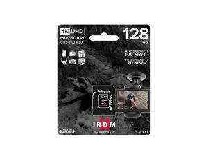 Karta pamięci microSD (microSDXC) GOODRAM 128GB IRDM M3AA V30 U3 + adapter SD