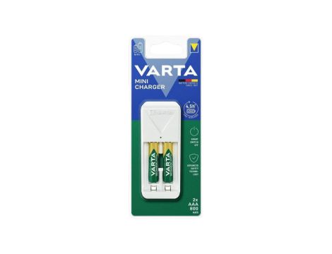 Ładowarka Varta MINI CHARGER + 2x akumulatorki AAA 800mAh 57656