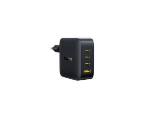 Baseus GaN EnerFill FH11 E0121J00 140W szybka ładowarka sieciowa z 3 gniazdami USB-C PD oraz USB