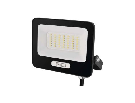 Naświetlacz LED GLARO 30W, czarny, IP65, 3000 lm, neutralna biel ZS2234B