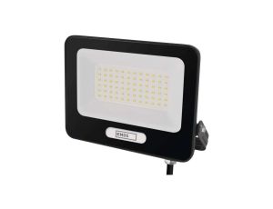Naświetlacz LED GLARO 50W, czarny, IP65, 5000 lm, neutralna biel ZS2244B