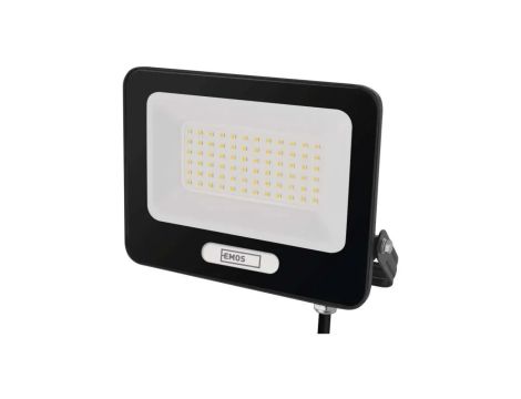 Naświetlacz LED GLARO 50W, czarny, IP65, 5000 lm, neutralna biel ZS2244B