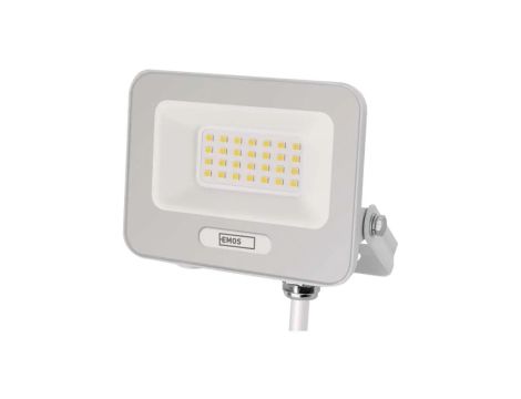 Naświetlacz LED GLARO 20W, biały, IP65, 2000 lm, neutralna biel ZS2224W