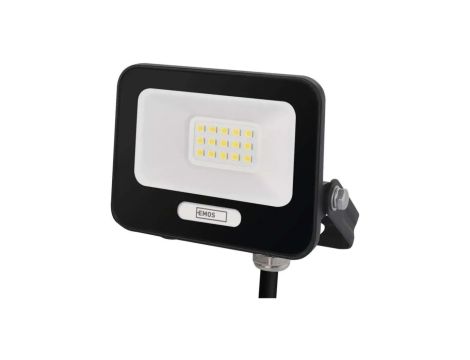 Naświetlacz LED GLARO 10W, czarny, IP65, 1000 lm, neutralna biel ZS2214B