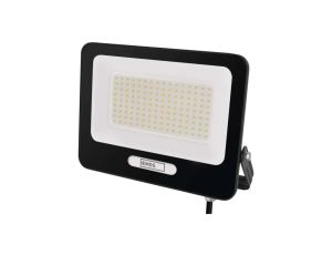 Naświetlacz LED GLARO 100W, czarny, IP65, 10000 lm, neutralna biel ZS2254B