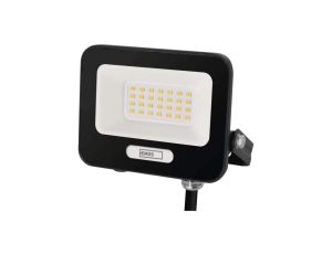 Naświetlacz LED GLARO 20W, czarny, IP65, 2000 lm, neutralna biel ZS2224B
