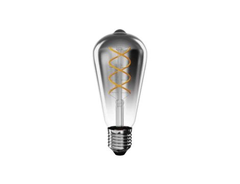 Żarówka LED DECO SMOKED ST64 / E27 / 4,5 W (19 W) / 180 lm / flame Z57311