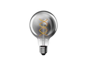 Żarówka LED DECO SMOKED G95 / E27 / 4,5 W (19 W) / 180 lm / flame Z52311
