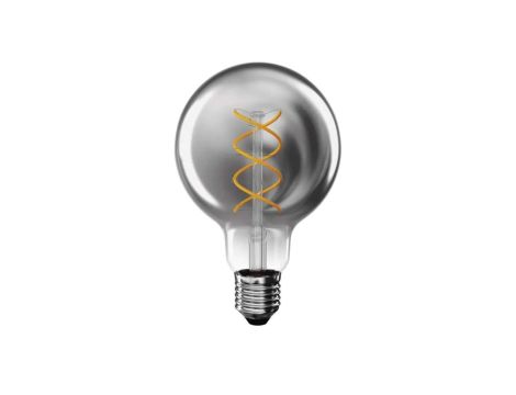 Żarówka LED DECO SMOKED G95 / E27 / 4,5 W (19 W) / 180 lm / flame Z52311