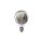 Żarówka LED DECO SMOKED G95 / E27 / 4,5 W (19 W) / 180 lm / flame Z52311