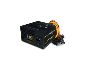 Zasilacz komputerowy ATX 550 W went. 12cm 2xSATA 1x20/24 piny 1x12V 4+4 piny 2xMolex 1xFloppy TW-FAL550FS12