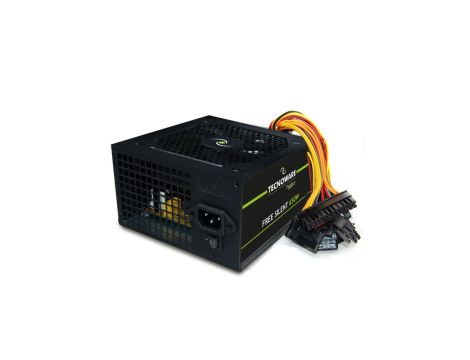 Zasilacz komputerowy ATX 650 W went. 12cm 2xSATA 1x20/24 piny 1x12V 4+4 piny 2xMolex 1xFloppy TW-FAL650FS12
