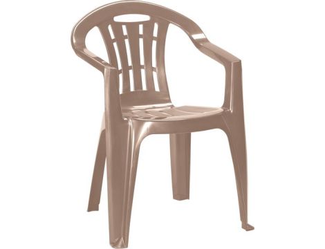 KETER KRZESŁO OGRODOWE MALLORCA CAPPUCCINO