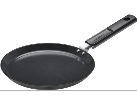 FISKARS PATELNIA DO NALEŚNIKÓW 22 CM  Z POWŁOKĄ NIEPRZYWIERAJĄCĄ HARD FACE