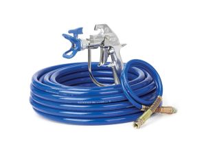 GRACO STANOWISKO MALARSKIE PISTOLET SILVER PLUS + WĄŻ BLUEMAX II 1/4