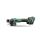 HIKOKI SZLIFIERKA KĄT. 18V 125mm G1813DVE WQZ 2x5,0Ah BL REG.OBR. HSC