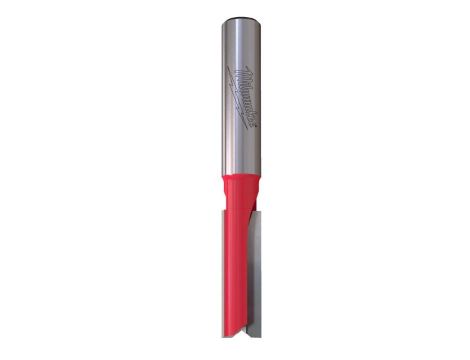 MILWAUKEE FREZ S12 PROSTY 2C 12/95mm-1szt.