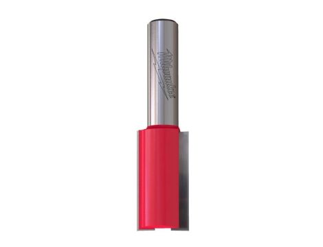 MILWAUKEE FREZ S12 PROSTY 2C 22/80mm-1szt.
