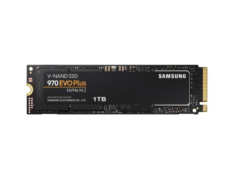 Dysk Samsung 970 EVO Plus MZ-V7S1T0BW (1 TB M.2 PCIe NVMe 3.0 x4)