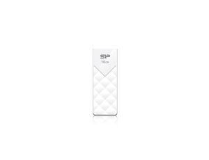 Pendrive Silicon Power Ultima SP016GBUF2U03V1W (16GB USB 2.0 kolor biały)