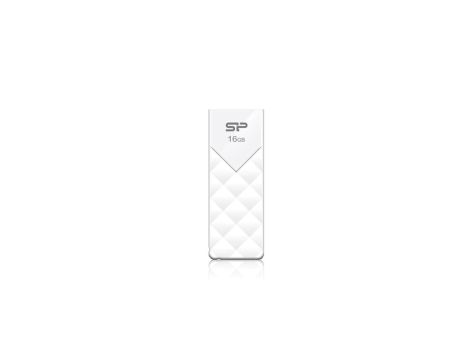 Pendrive Silicon Power Ultima SP016GBUF2U03V1W (16GB USB 2.0 kolor biały)
