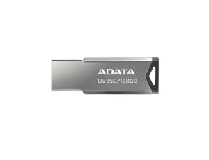 ADATA FLASHDRIVE UV350 128GB USB3.1 Metallic