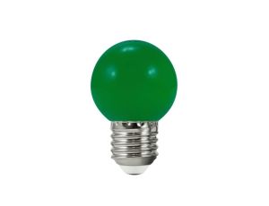 2PAK Żarówka E27 G45 ZIELONA do girlandy party 36V Goldlux