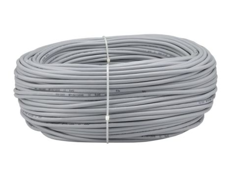 Przewód sterowniczy w ekranie LIYCY 300/300V 2x0,25 szary linka Technokabel