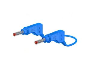 Przewód połączeniowy 32A wtyk bananowy 4mm,z obu stron 66.9407-02523