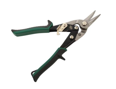 AWTOOLS NOŻYCE DO CIĘCIA BLACHY CR-MO PRAWE 10" - 2