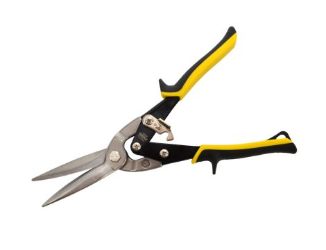 AWTOOLS NOŻYCE DO CIĘCIA BLACHY CR-MO PROSTE 12"