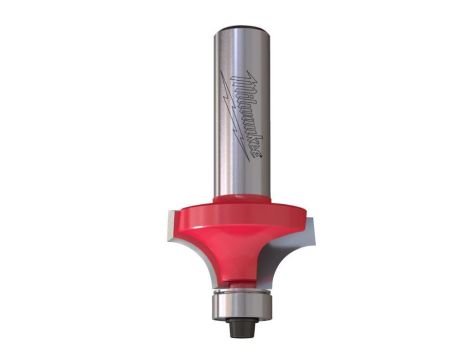 MILWAUKEE FREZ S12 TRZPIENIOWY DO ZAOKRĄGLANIA KRAWĘDZI / FREZ PROFILUJĄCY 31,7/63,7mm-1szt.