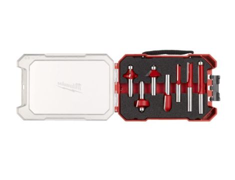 MILWAUKEE FREZ S12mm ZESTAW-7 szt.