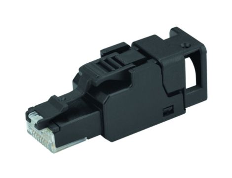 Telegärtner Wtyk STX nieekranowany RJ45 Kat.6A T568A na drut AWG23-22 linkę AWG23-22