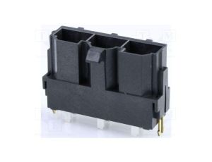 Złącze przewód-płytka gniazdo męskie PIN 3 Mini-Fit Sr 600V 42819-3213