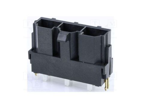 Złącze przewód-płytka gniazdo męskie PIN 3 Mini-Fit Sr 600V 42819-3213
