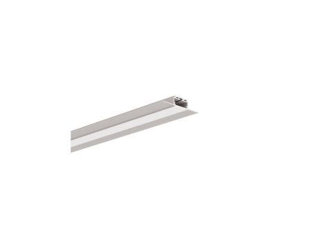Profil LED KOZMA-22 3m KLUŚ (bez osłony)