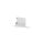 Zaślepka Larko DOT lakier biały KLUŚ