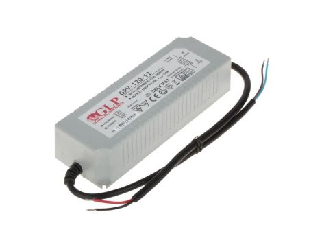 Zasilacz herm. GLP 12V 120W IP67 GPV